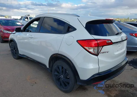 2022 Honda Hr-V 2Wd Sport from USA, damaged, VIN 3CZRU5H19NM711149